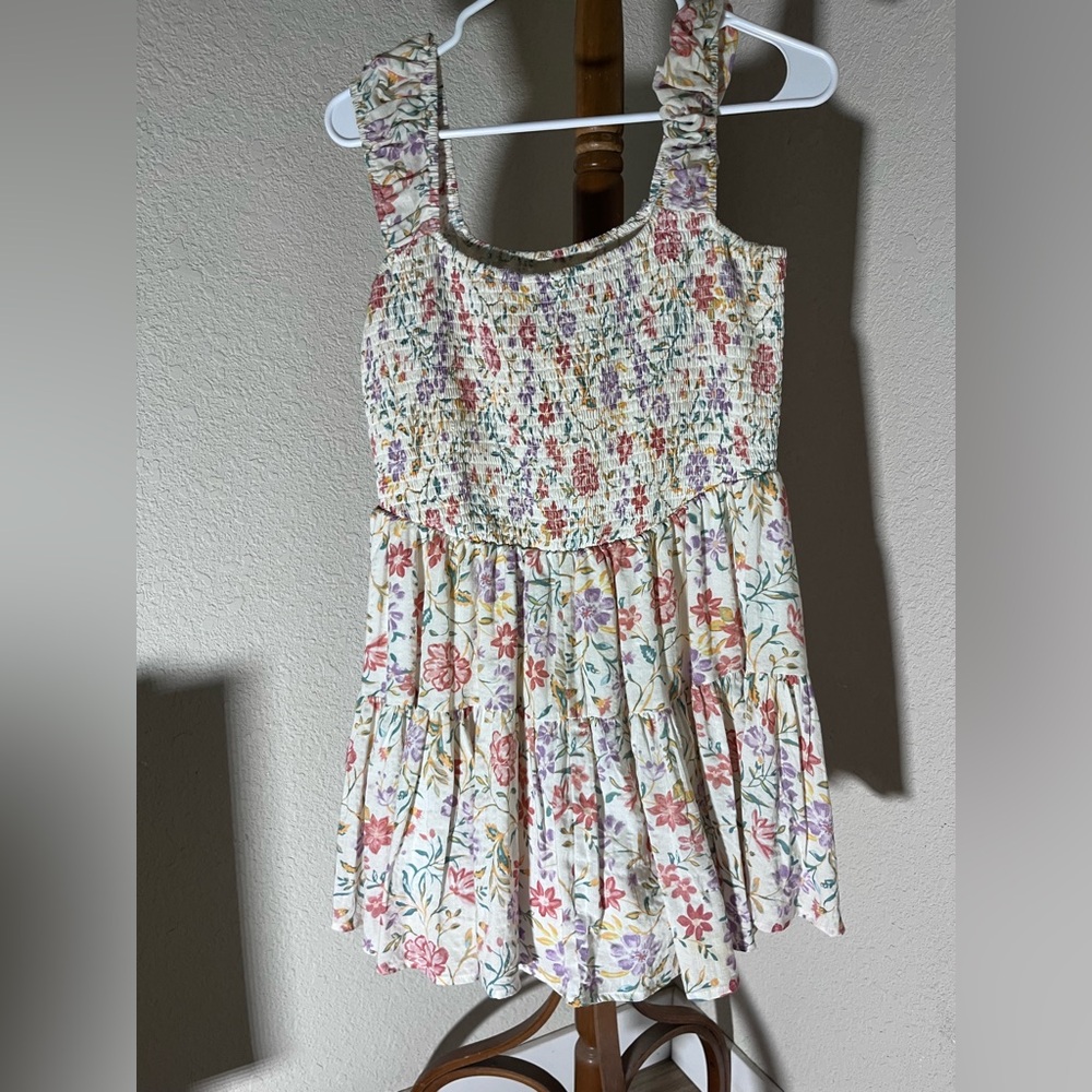 Mahina Women’s floral dress(Large)